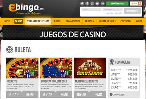 Ebingo Casino Bolivia
