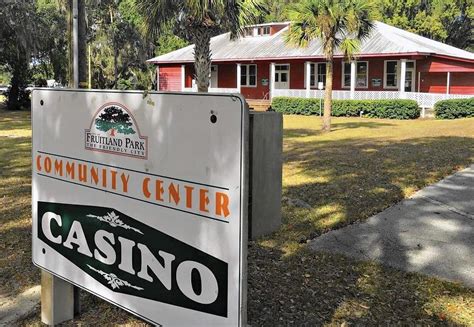 Edificio Do Casino De Fruitland Park Fl