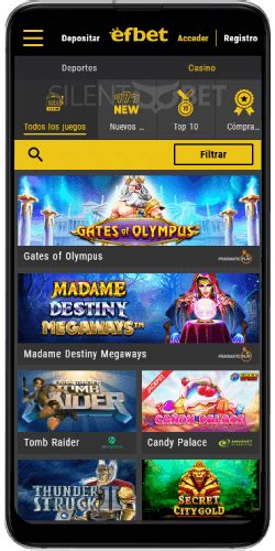 Efbet Casino Mobile