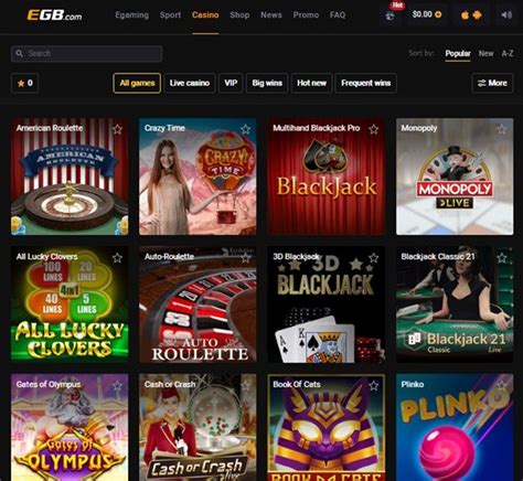 Egb Casino App