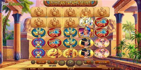 Egyptian Dreams Slot - Play Online