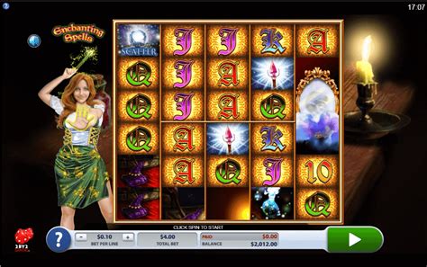 Enchanting Spells Slot - Play Online