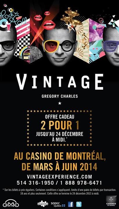 Espetaculo Vintage Au Casino De Montreal