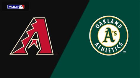 Estadisticas de jugadores de partidos de Arizona Diamondbacks vs Oakland Athletics