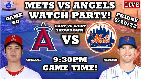 Estadisticas de jugadores de partidos de New York Mets vs Los Angeles Angels