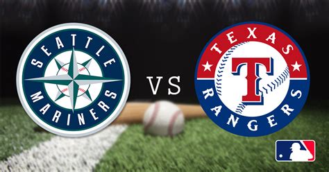 Estadisticas de jugadores de partidos de Seattle Mariners vs Texas Rangers