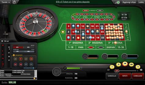 European Roulette G Games Pokerstars