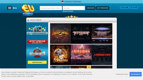 Euspielothek Casino Codigo Promocional