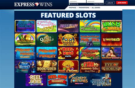 Express Wins Casino Online