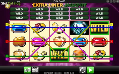 Extra Liner Jackpot Slot - Play Online