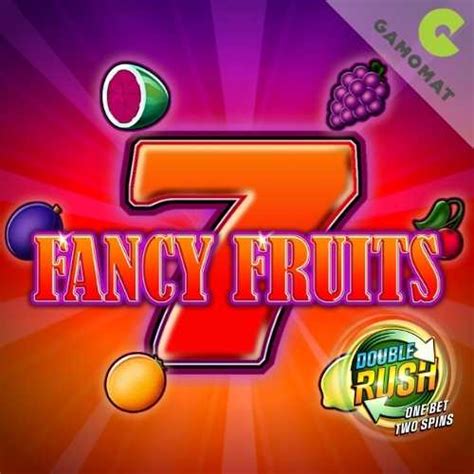 Fancy Fruits Double Rush Netbet