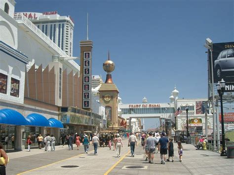 Fendas De Niquel Em Atlantic City