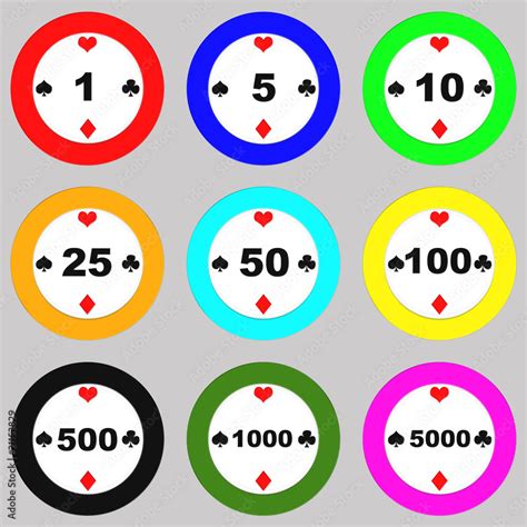 Ficha De Poker Numeros De Serie