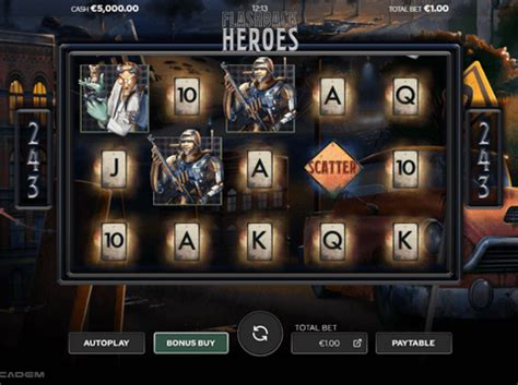 Flashback Heroes Slot Gratis