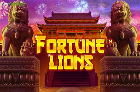 Fortune Lions 2 Slot Gratis