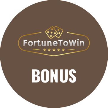 Fortunetowin Casino Bonus