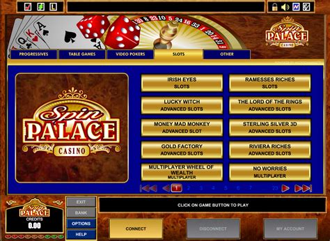 Free Spin Palace Casino
