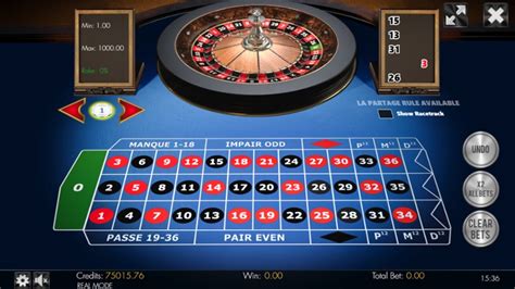 French Roulette 3d Advanced Bet365