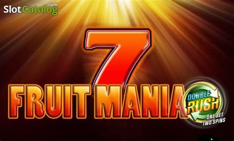 Fruit Mania Double Rush Slot - Play Online