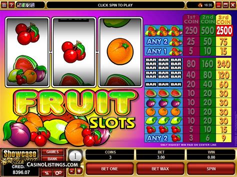 Fruit Slot Slot - Play Online