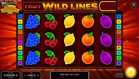 Fruit Wild Lines Pokerstars