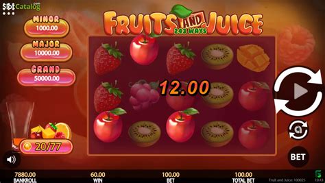 Fruits And Juice 243 Ways Slot Gratis