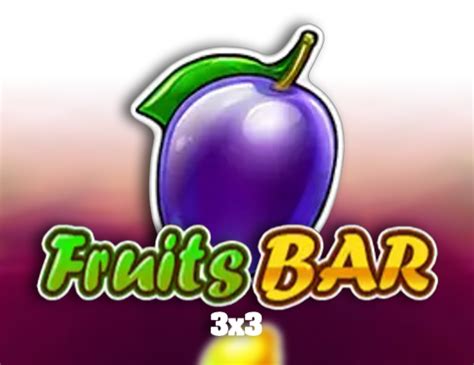 Fruits Bar 3x3 Novibet