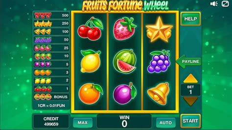 Fruits Fortune Wheel 3x3 Parimatch
