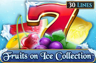 Fruits On Ice Collection 30 Lines Betsul