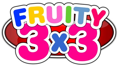 Fruity 3x3 Brabet