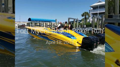 Ft Myers Beach Poker Run