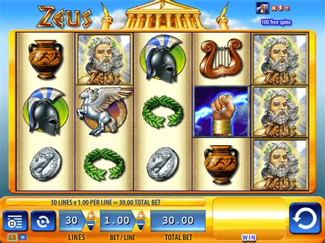 Fury Of Zeus Slot - Play Online