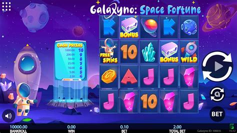 Galaxyno Space Fortune Slot Gratis
