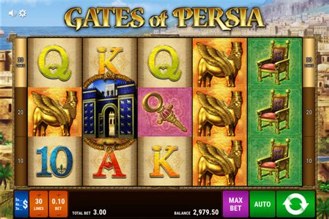 Gates Of Persia Bodog
