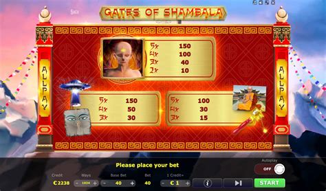 Gates Of Shambala Betfair