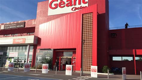 Geant Casino Auxerre 14 Juillet