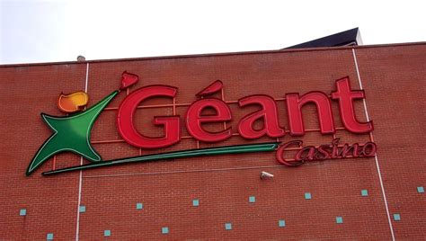 Geant Casino Unidade Fontaine