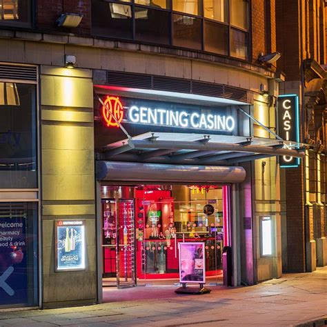Genting Casino Manchester Vespera De Ano Novo