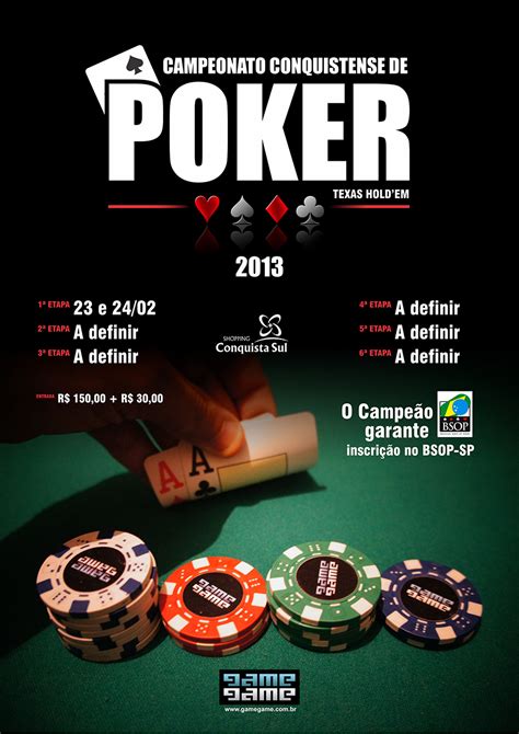 Geral Regras De Torneios De Poker