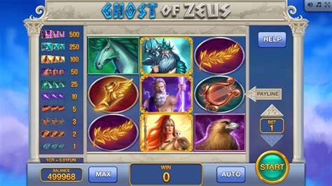 Ghost Of Zeus Pull Tabs 888 Casino