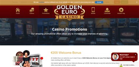 Golden Euro Casino Codigo Promocional