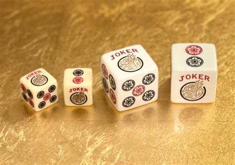 Golden Joker Dice Blaze