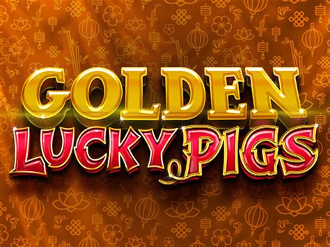 Golden Lucky Pigs Netbet