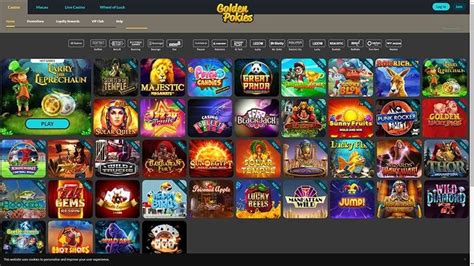 Golden Pokies Casino Apostas