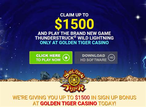 Golden Tiger Casino Login