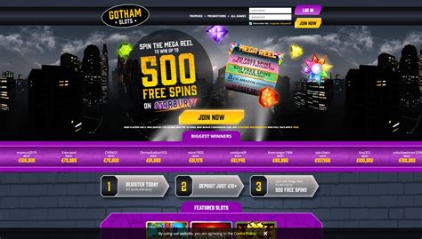 Gotham Slots Casino Aplicacao