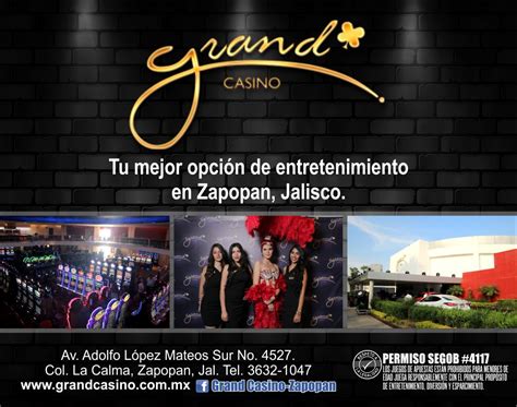 Grand Casino Guadalajara Telefono