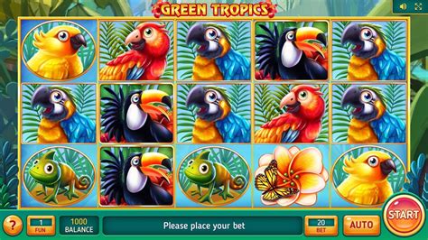 Green Tropics Slot Gratis