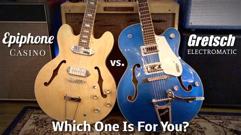 Gretsch G5420t Vs Epiphone Casino