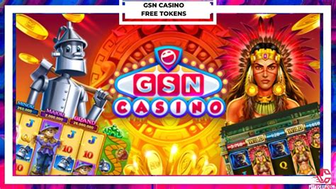 Gsn Slots De Tokens Gratis